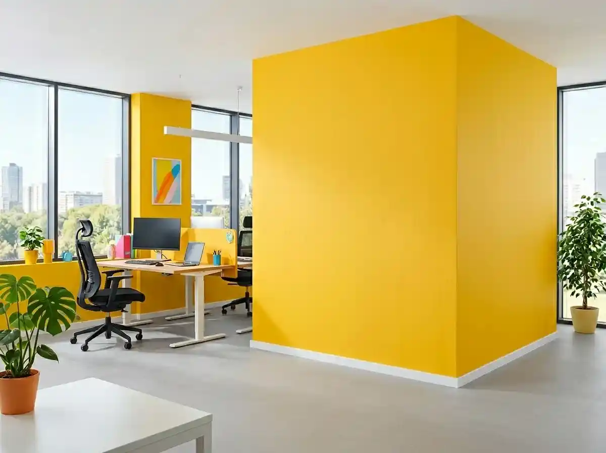 servicio de pintura de oficina
